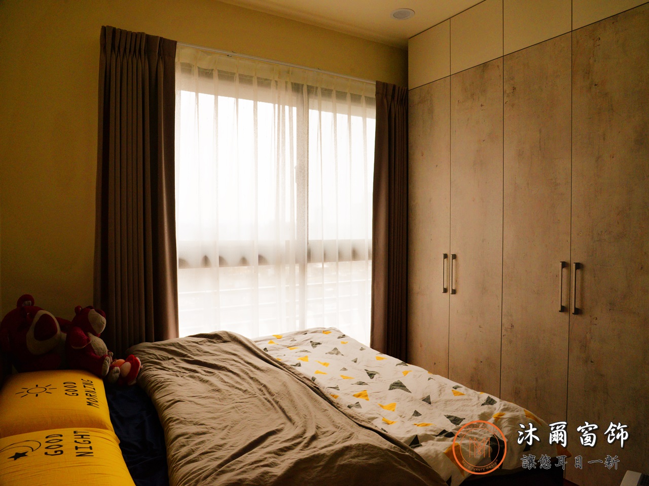 文鼎為美 推薦竹北窗簾沐爾11