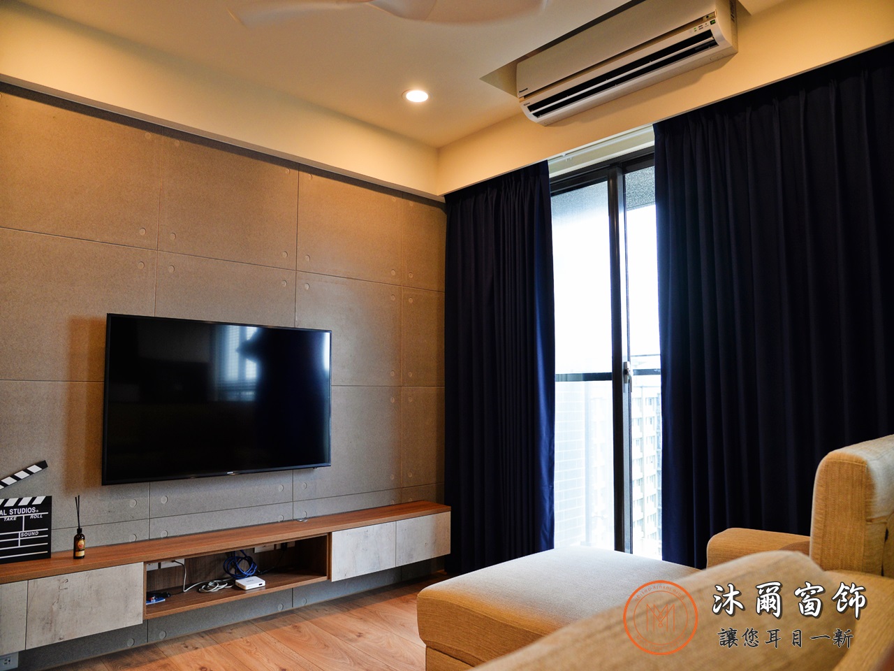 文鼎為美 推薦竹北窗簾沐爾15