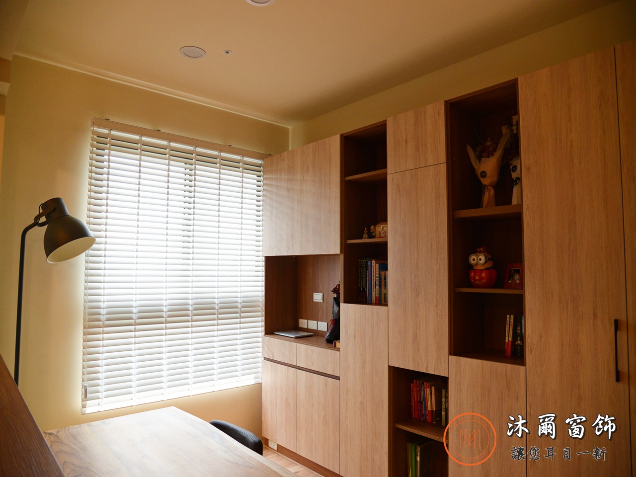 文鼎為美 推薦竹北窗簾沐爾17