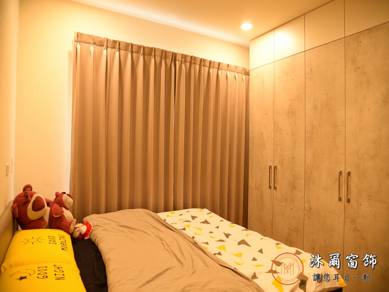 文鼎為美 推薦竹北窗簾沐爾23