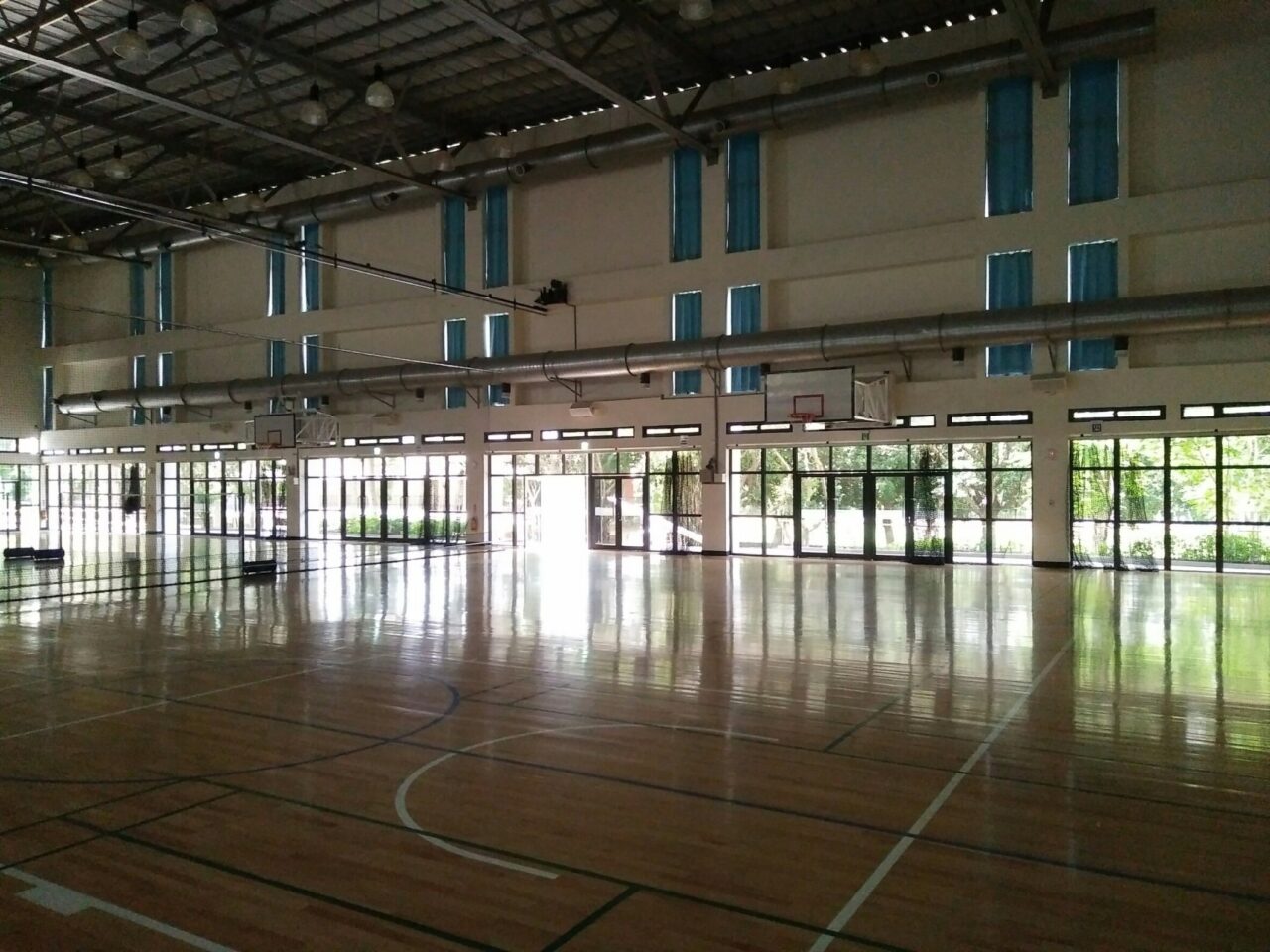 新竹實驗中學健身工房體育館