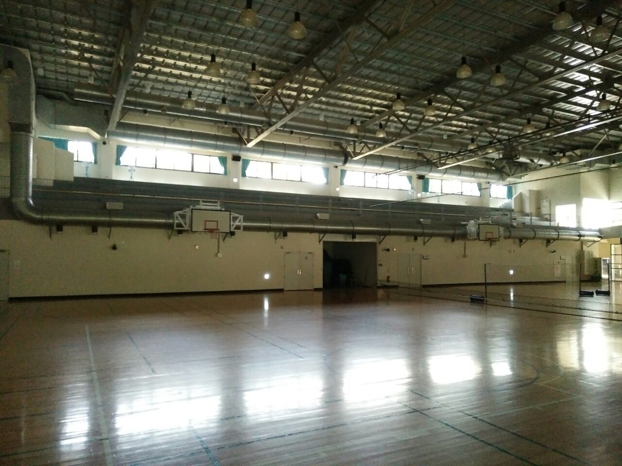 新竹實驗中學健身工房體育館