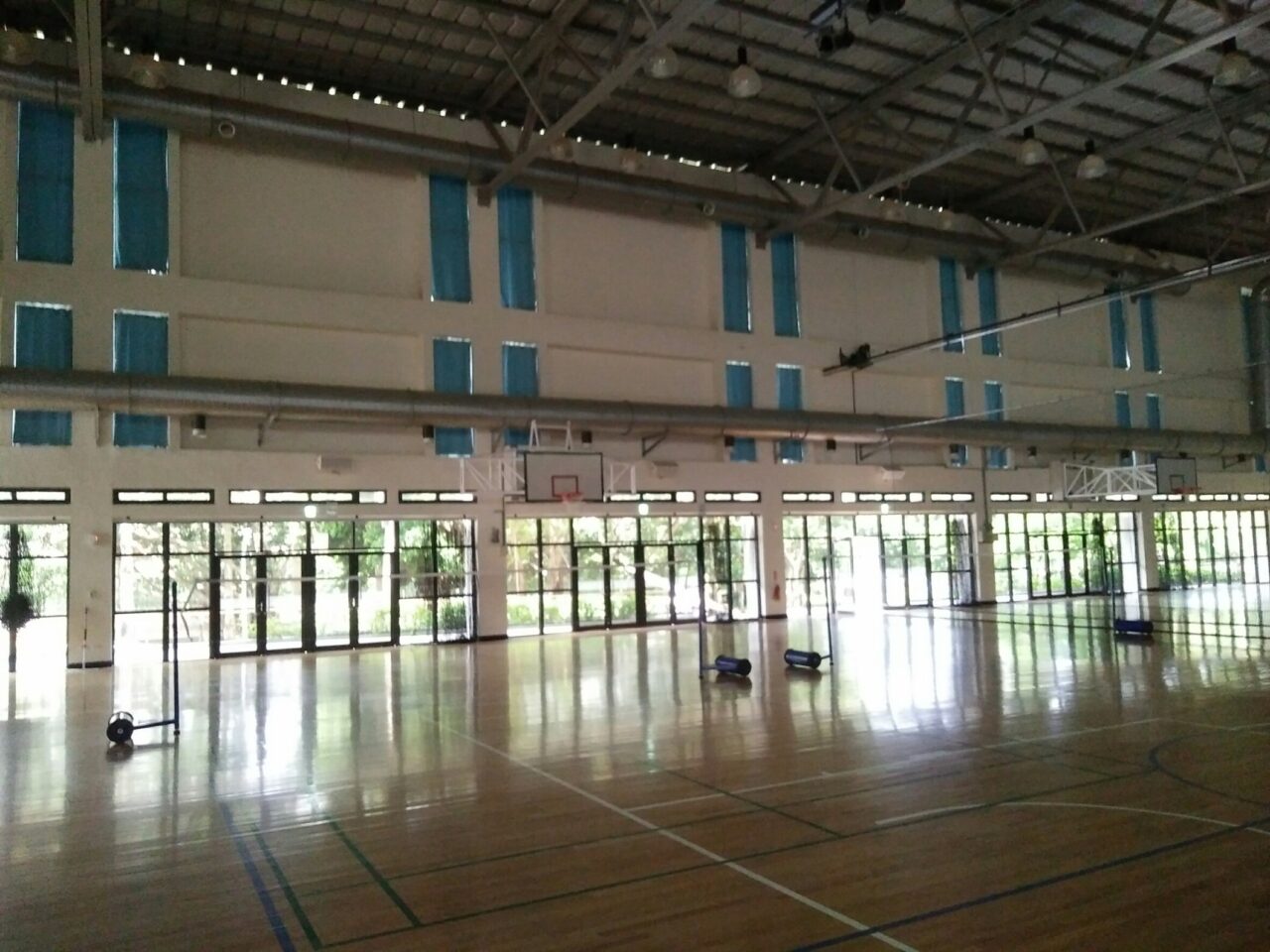 新竹實驗中學健身工房體育館