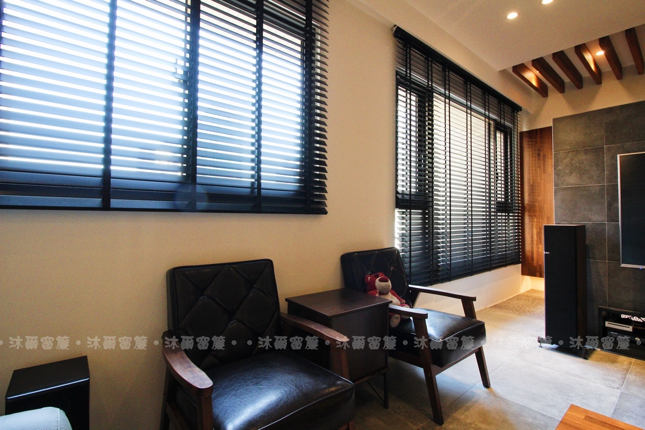 新竹木百葉推薦沐爾窗簾 25