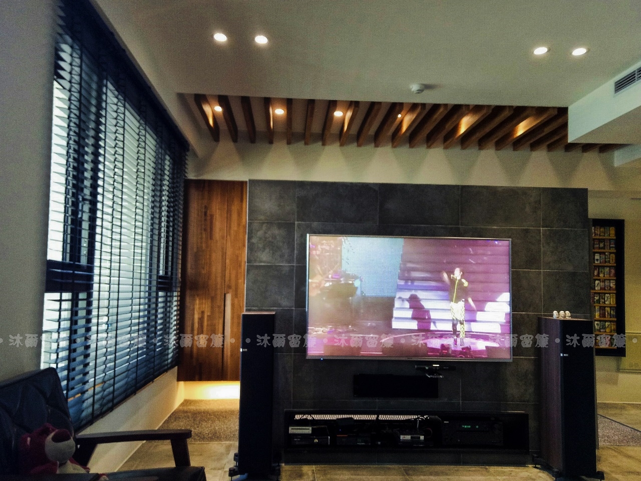 新竹木百葉推薦沐爾窗簾 39