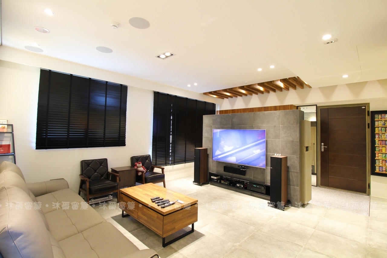 新竹木百葉推薦沐爾窗簾 42