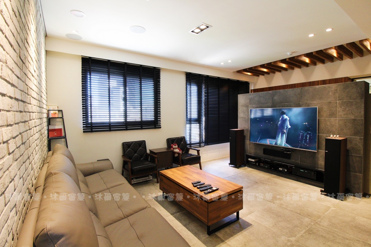 新竹木百葉推薦沐爾窗簾 44