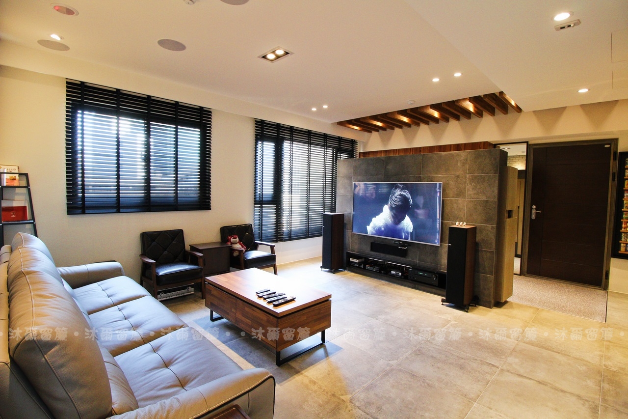 新竹木百葉推薦沐爾窗簾 45