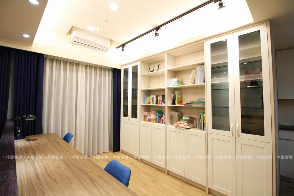 中壢窗簾店沐爾窗簾推薦案例 1