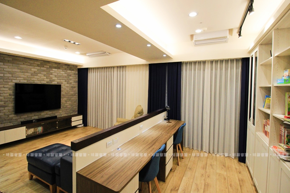 中壢窗簾店沐爾窗簾推薦案例 18