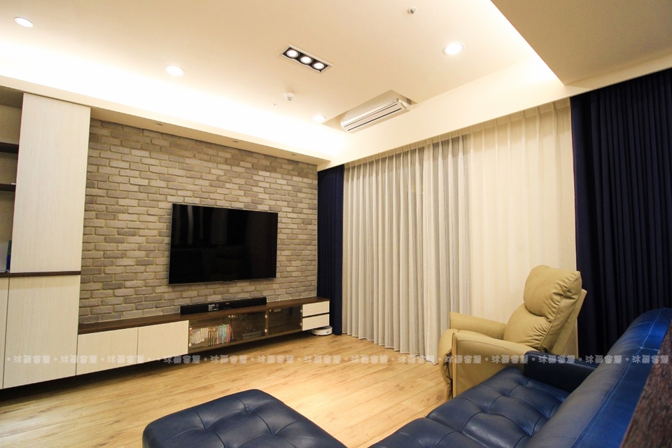 中壢窗簾店沐爾窗簾推薦案例 4