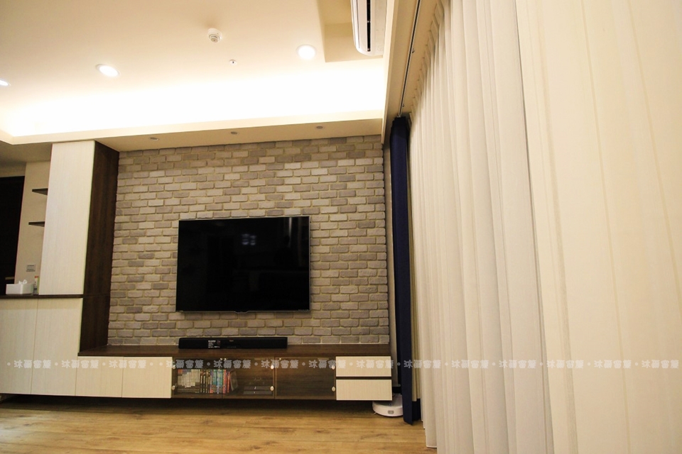 中壢窗簾店沐爾窗簾推薦案例 6