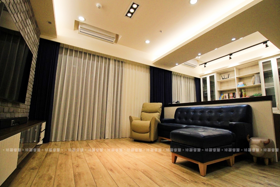 中壢窗簾店沐爾窗簾推薦案例 7