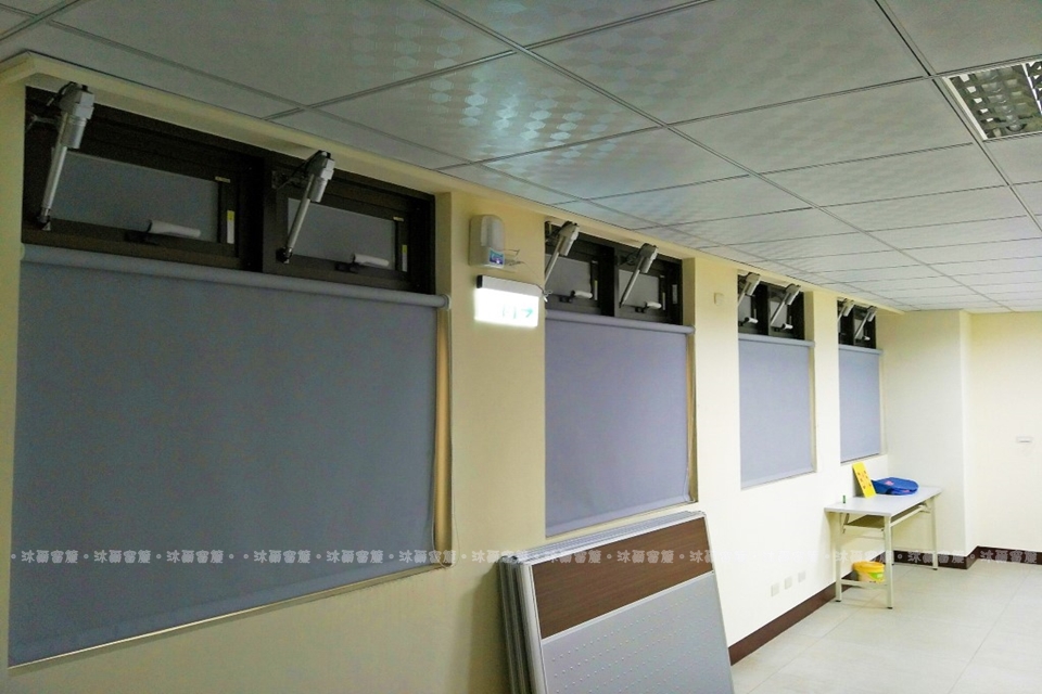楊梅窗簾推薦案例 沐爾窗簾 佳和桂科技新廠辦窗簾案 8 Medium