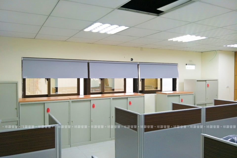 楊梅窗簾推薦案例 沐爾窗簾 佳和桂科技新廠辦窗簾案 9 Medium