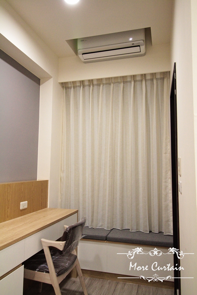 桃園窗簾店推薦沐爾窗簾市府峰馥 10