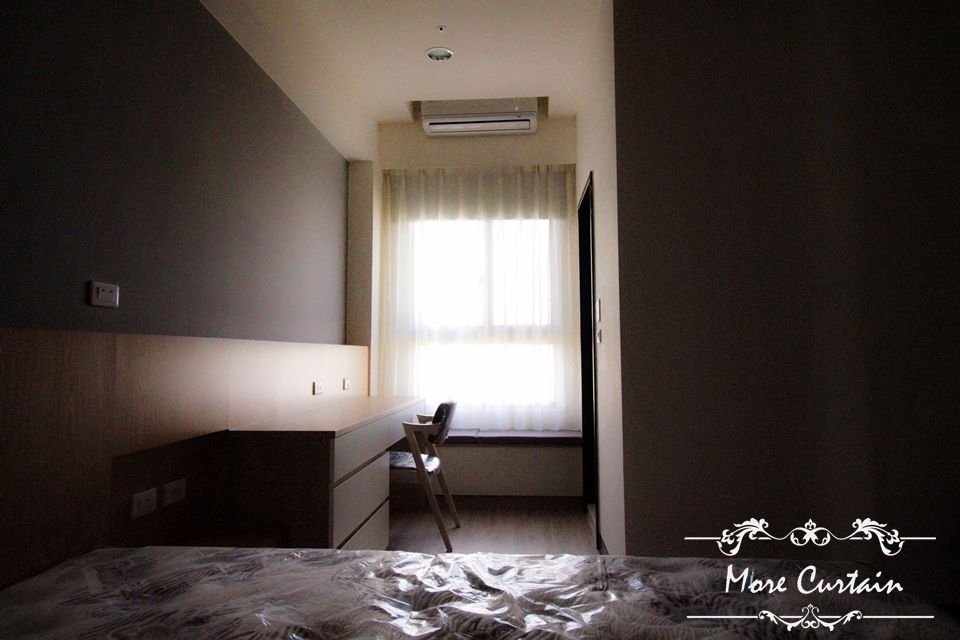 桃園窗簾店推薦沐爾窗簾市府峰馥 7