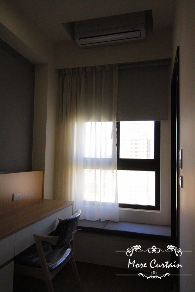 桃園窗簾店推薦沐爾窗簾市府峰馥 9