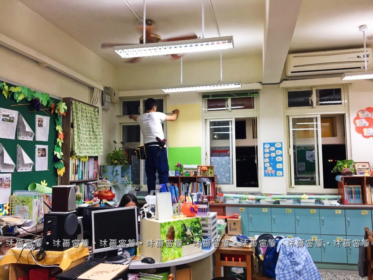 沐爾窗簾政治大學實驗小學窗簾案例分享 10 1