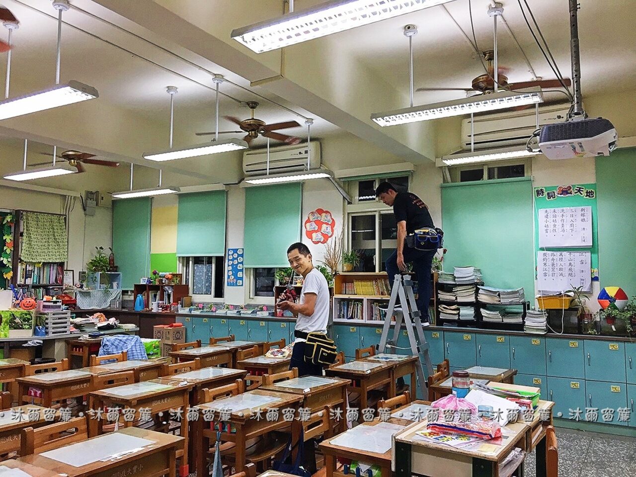 沐爾窗簾政治大學實驗小學窗簾案例分享 7 1