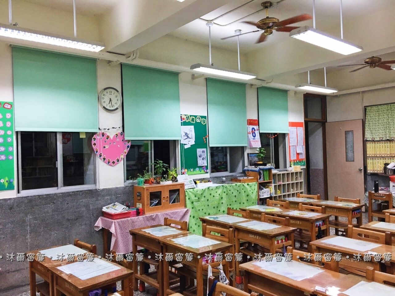 沐爾窗簾政治大學實驗小學窗簾案例分享 8 1