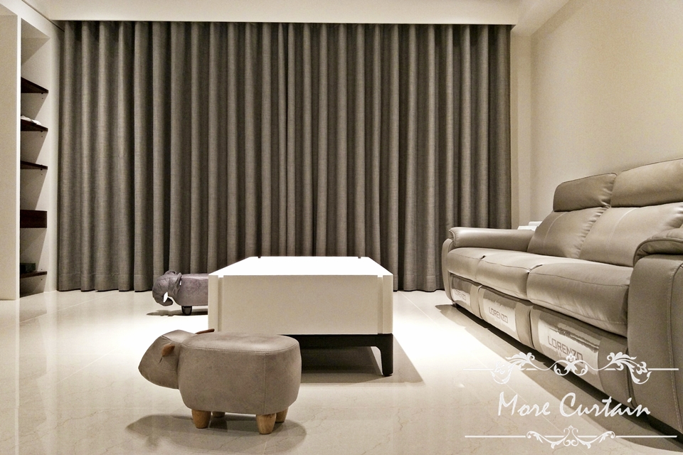 竹北德鑫MOMA窗簾推薦沐爾窗簾店 23