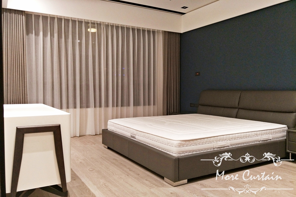 竹北德鑫MOMA窗簾推薦沐爾窗簾店 3