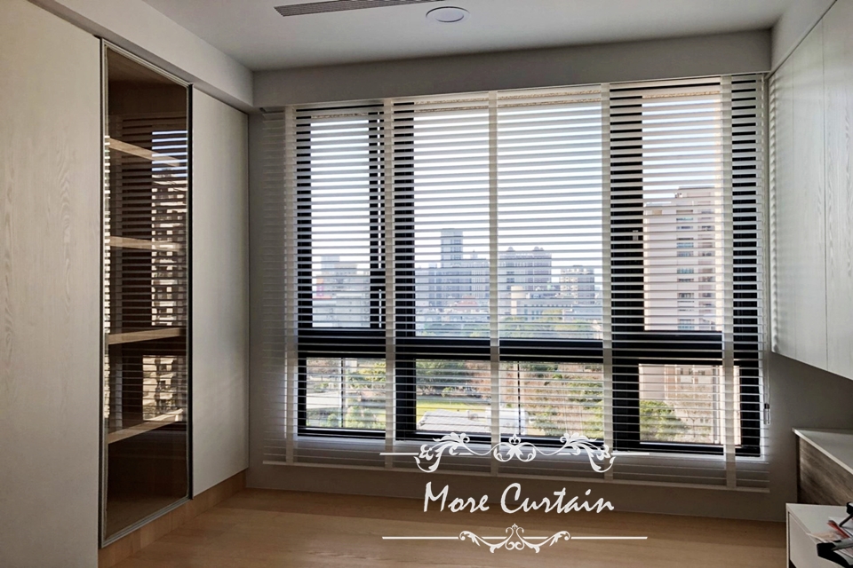 在桃園龜山遇見歐洲工藝的居家窗簾美學 3 選用優質實木,保留木材天然紋理與溫潤手感