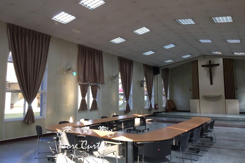 仁愛基金會聖母園內部景觀