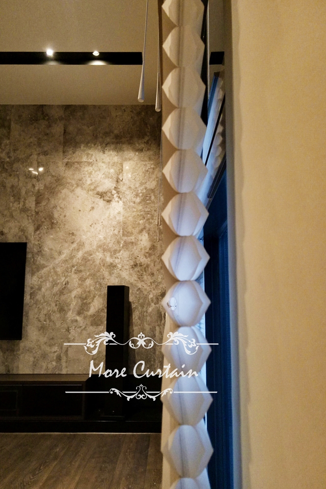 亨特風琴簾專賣店 桃園沐爾窗簾1