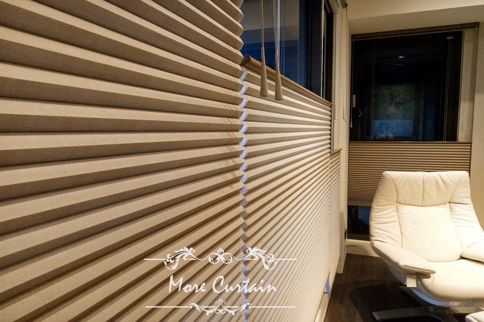 亨特風琴簾專賣店 桃園沐爾窗簾2