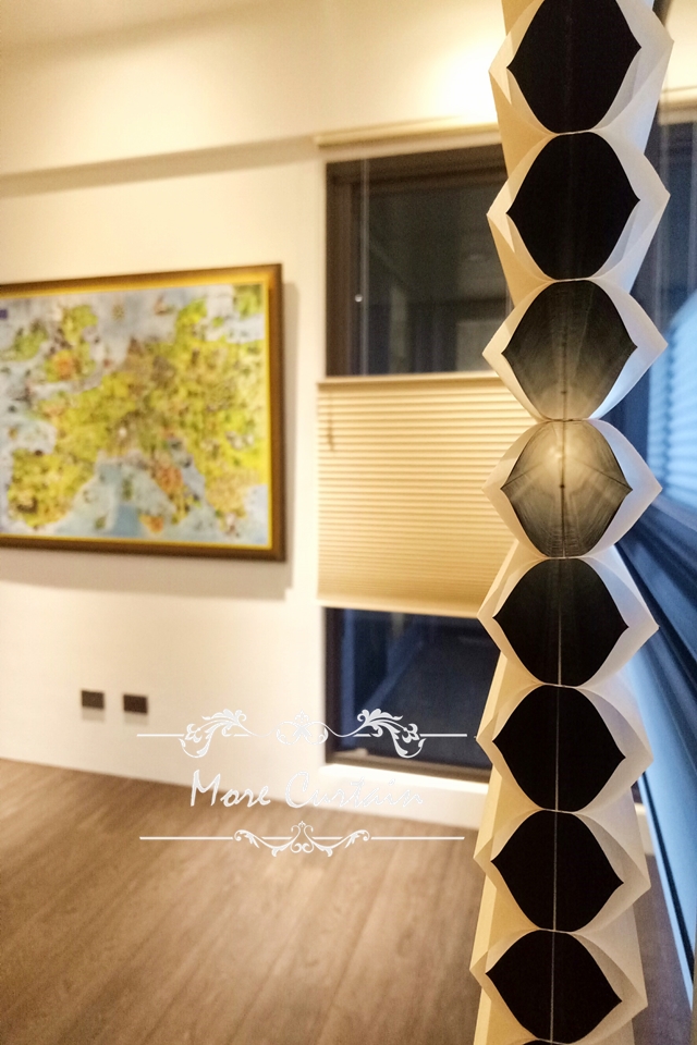 亨特風琴簾專賣店 桃園沐爾窗簾3