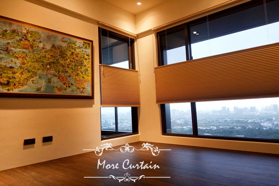 亨特風琴簾專賣店 桃園沐爾窗簾4