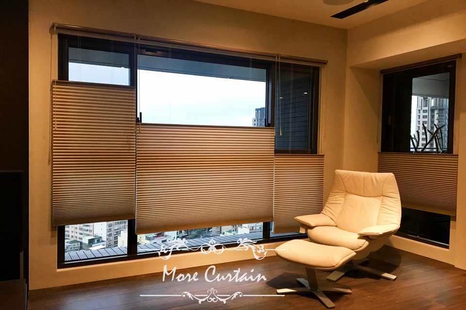 亨特風琴簾專賣店 桃園沐爾窗簾9