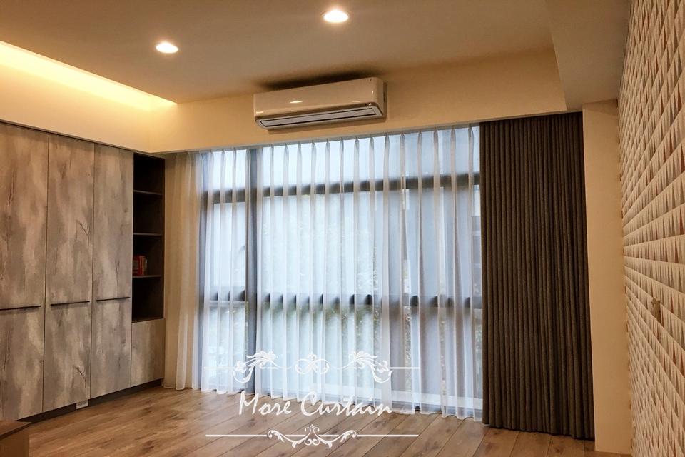新埔窗簾推薦新竹竹北沐爾窗簾 30