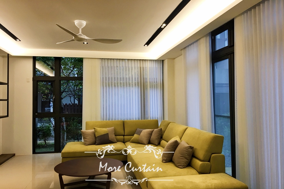 新埔窗簾推薦新竹竹北沐爾窗簾 43