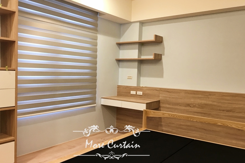 新埔窗簾推薦新竹竹北沐爾窗簾 52