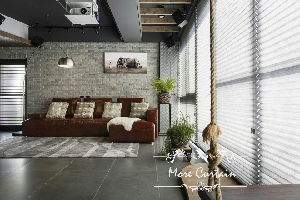 新竹竹北Hunter Douglas Duette風琴簾,兼具隱私與採光的時尚之選