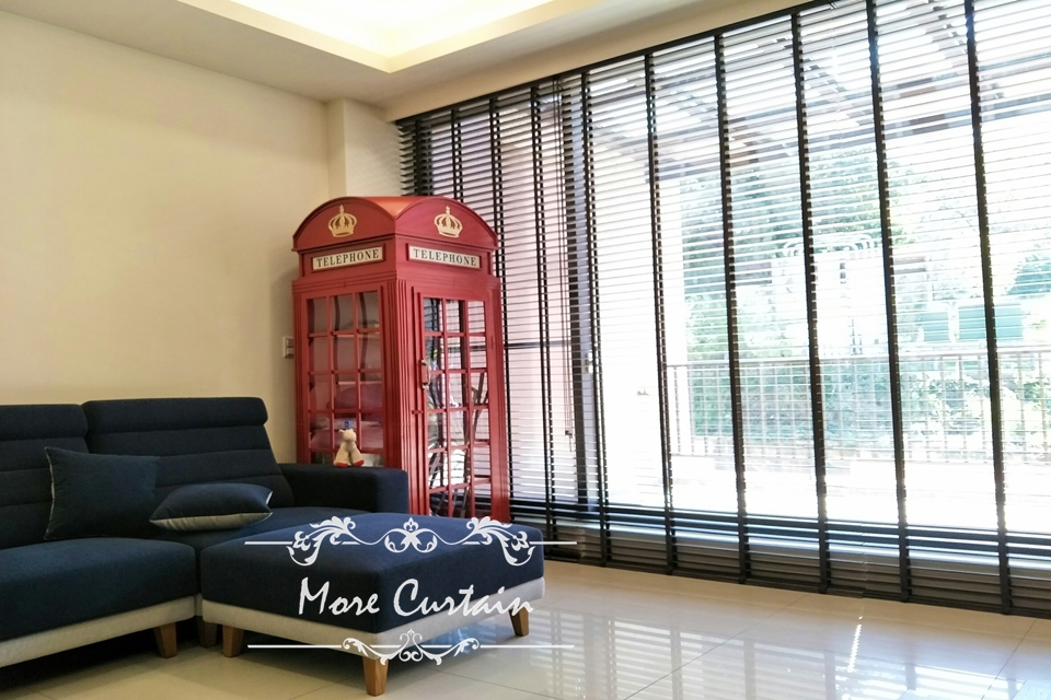 coulisse 荷蘭木百葉 桃園新竹沐爾窗簾推薦 2