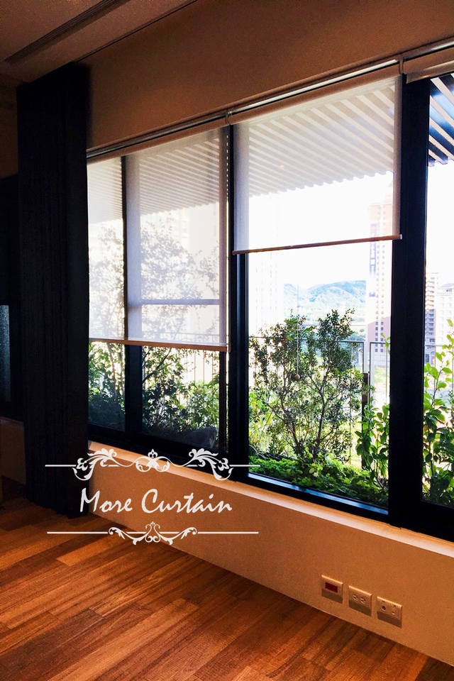 亨特道格拉斯桃園沐爾窗簾新竹竹推薦 1