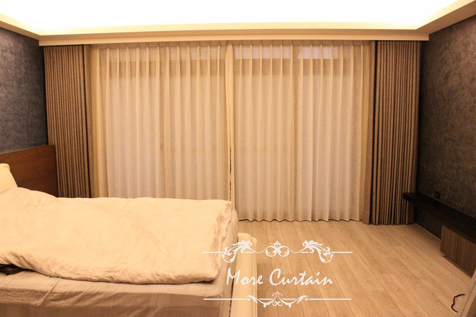 蘆竹窗簾推薦沐爾窗簾張公館 2