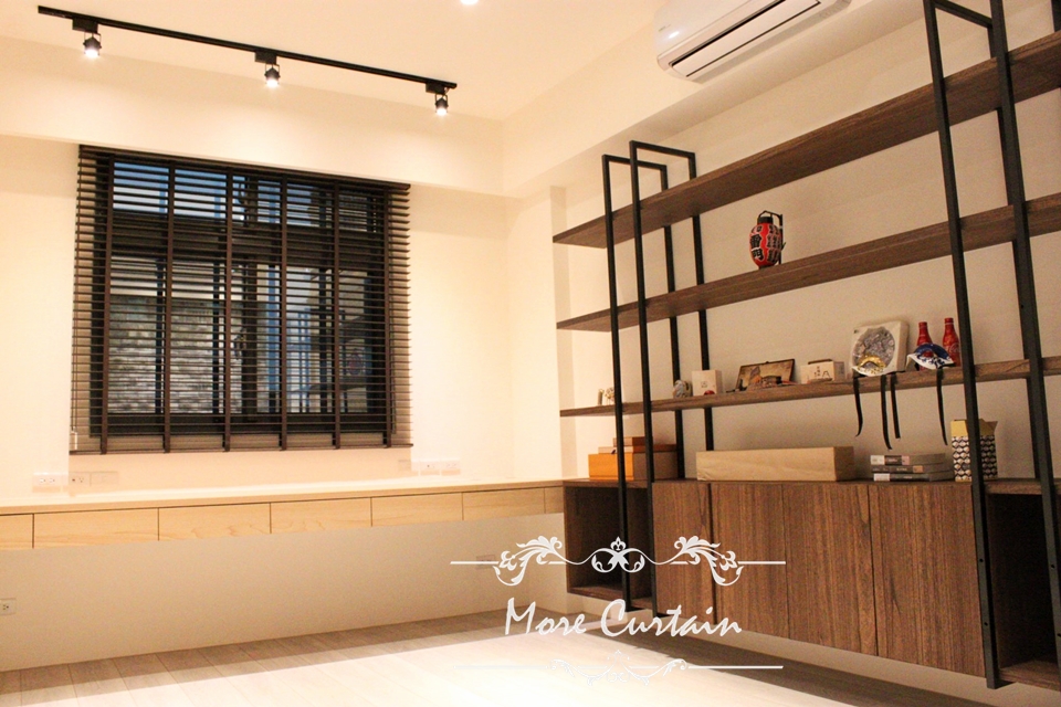 蘆竹窗簾推薦沐爾窗簾張公館 3