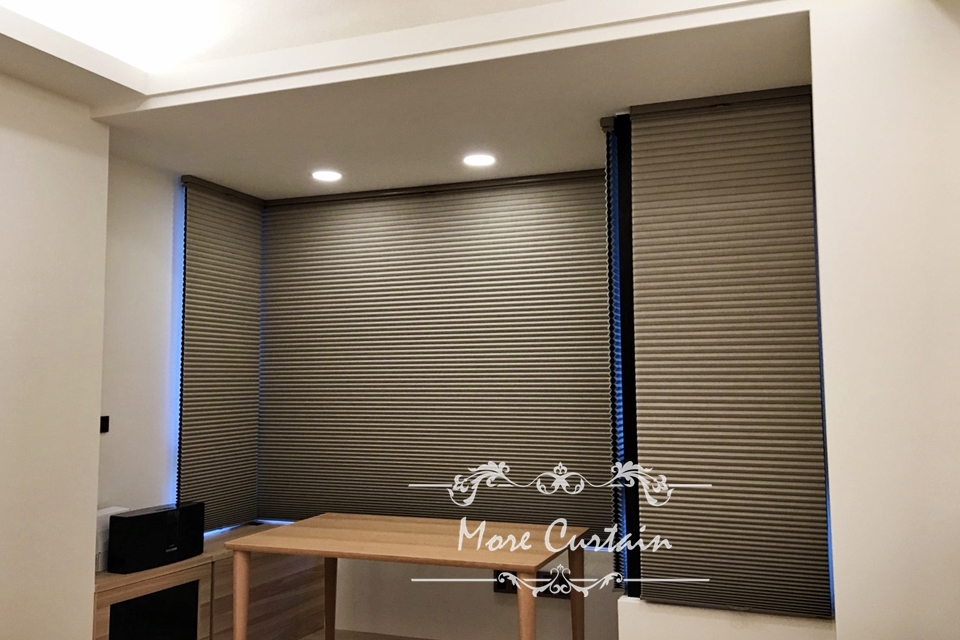 新竹關埔窗簾案例HunterDouglas