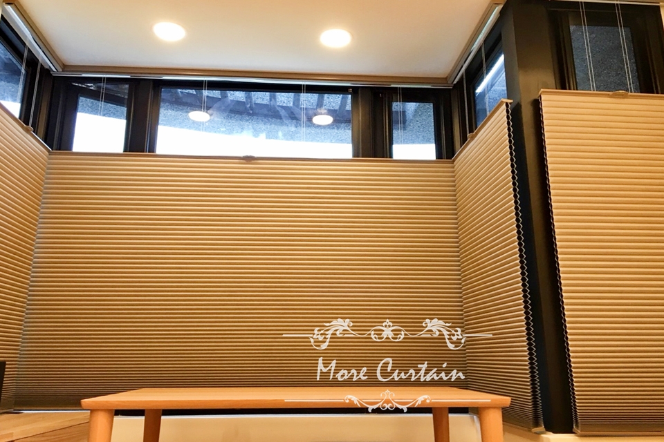 新竹關埔窗簾案例HunterDouglas