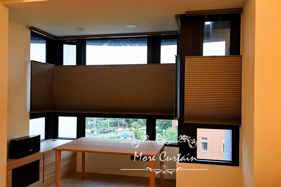 新竹關埔窗簾案例HunterDouglas