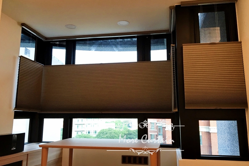 新竹關埔窗簾案例HunterDouglas