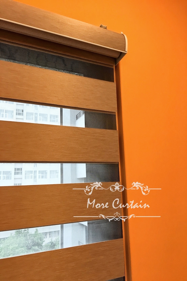 新竹關埔窗簾案例HunterDouglas