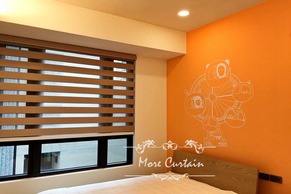新竹關埔窗簾案例HunterDouglas
