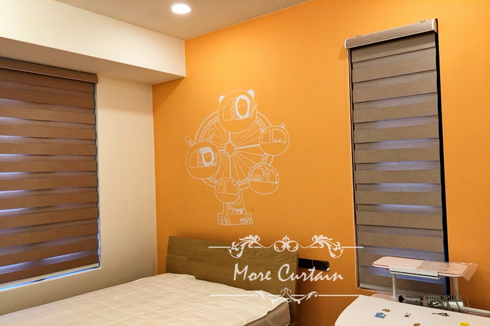 新竹關埔窗簾案例HunterDouglas