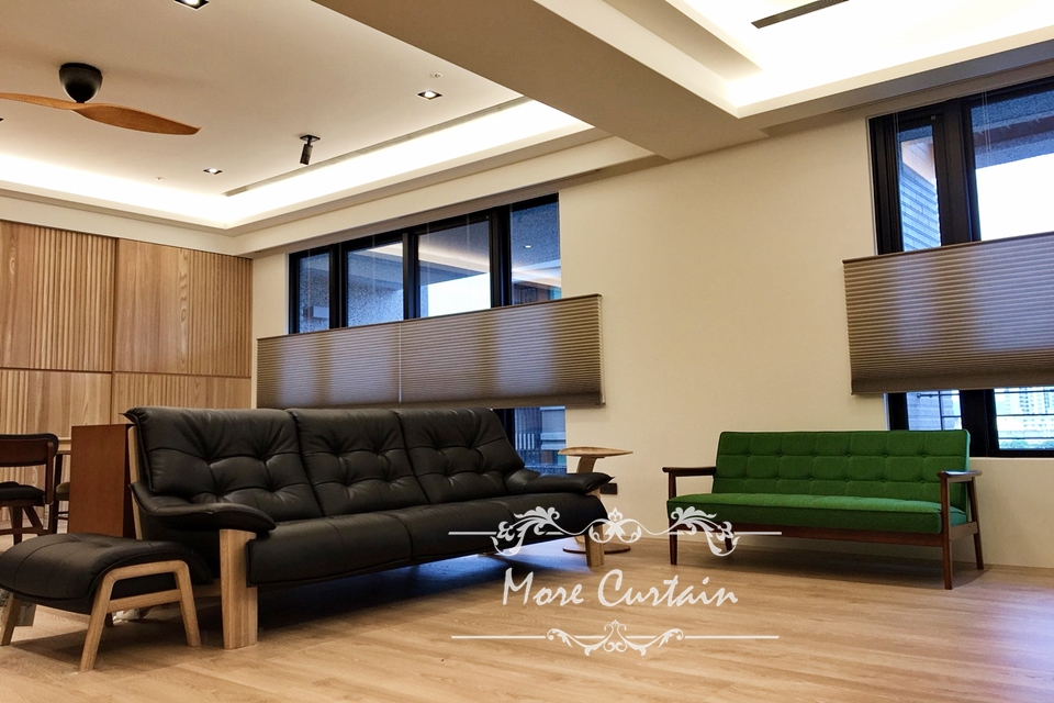 新竹關埔窗簾案例HunterDouglas